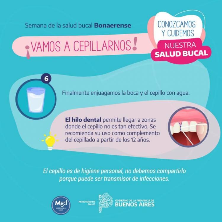 SEMANA BONAERENSE DE LA SALUD BUCAL