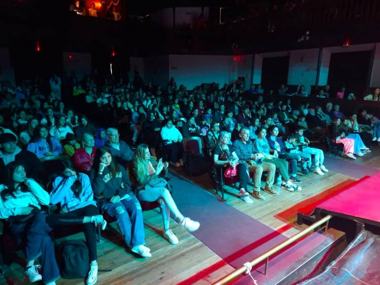 SHOW "KU" LA COMPAÑIA FRAGIEM EN EL TEATRO ESPAÑOL A SALA LLENA