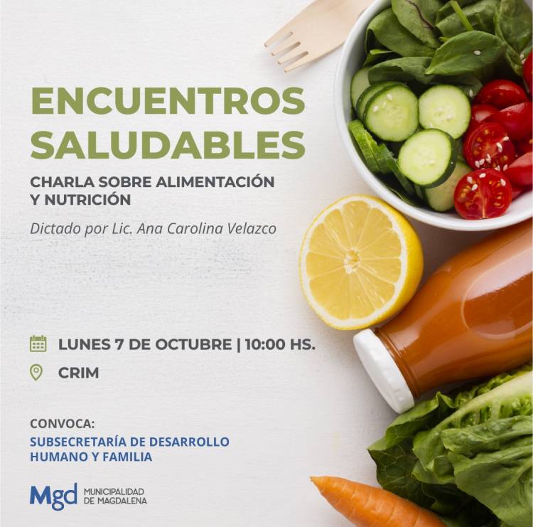ENCUENTRO SALUDABLE EN EL CRIM