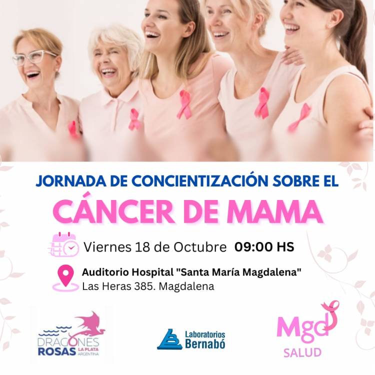 JORNADA DE CONCIENTIZACIÓN SOBRE EL CANCER DE MAMA