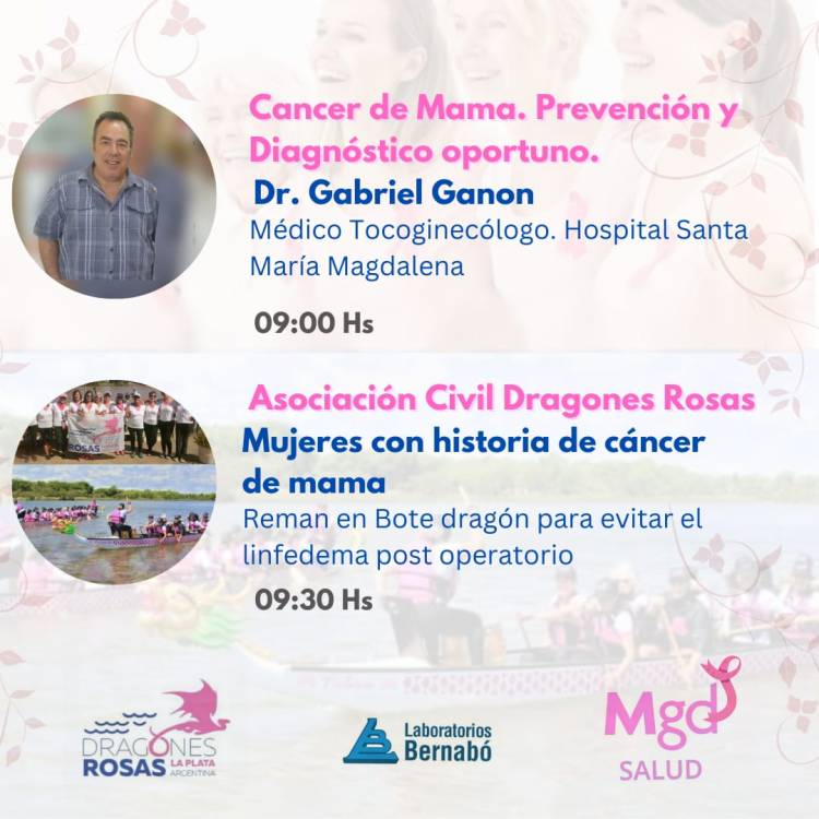 JORNADA DE CONCIENTIZACIÓN SOBRE EL CANCER DE MAMA