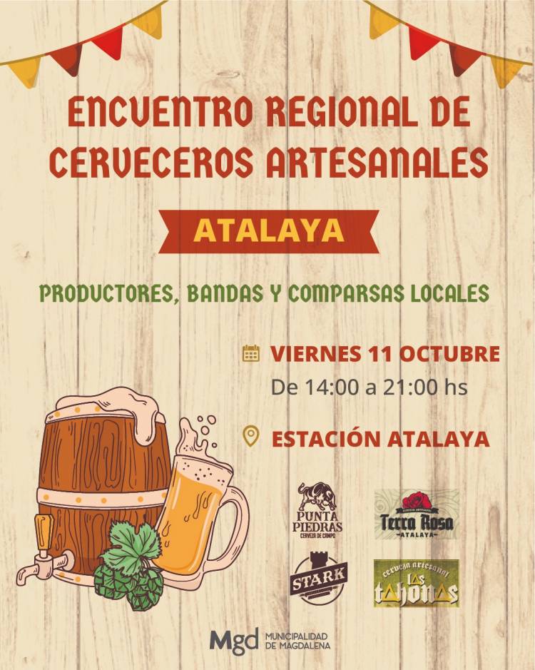 ENCUENTRO REGIONAL DE CERVECEROS REGIONALES EN ATALAYA