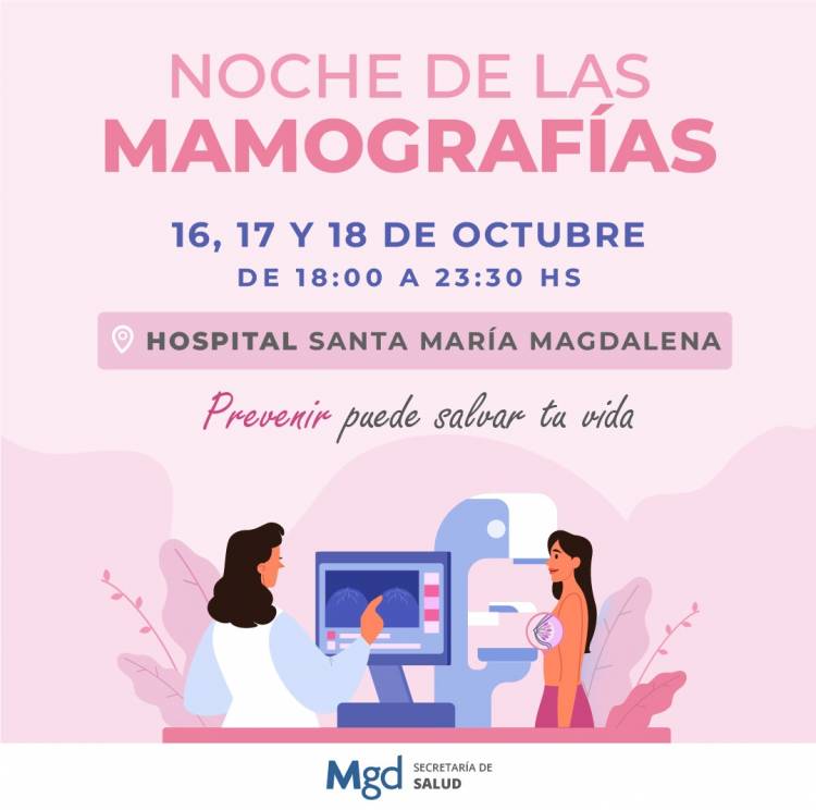 LA NOCHE DE LAS MAMOGRAFÍAS