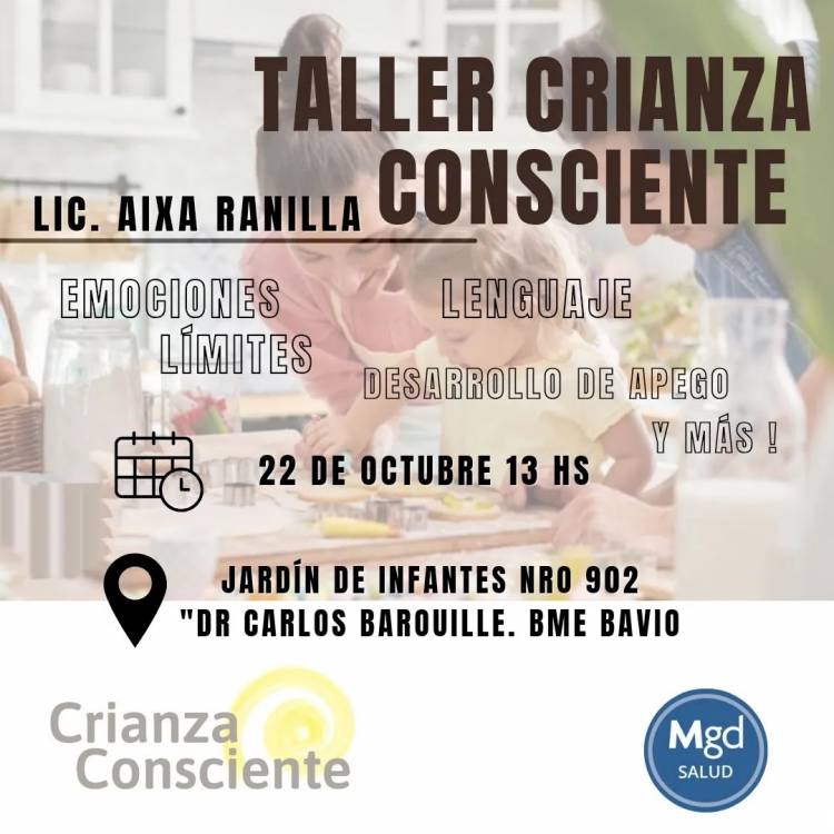 TALLER DE CRIANZA CONSCIENTE