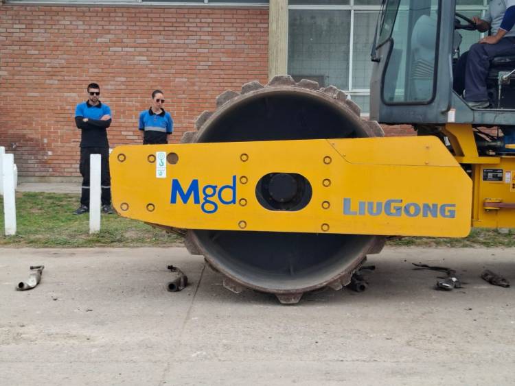 DESTRUCCION DE ESCXAPES ANTIREGLAMETARIOS