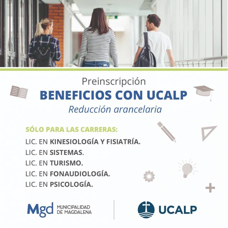 PREINSCRIPSION VENEVICIOS ARANCELARIOS UCALP