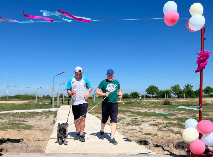 2DA EDICIÓN DE LA CORRECAMINATA DE LA FAMILIA