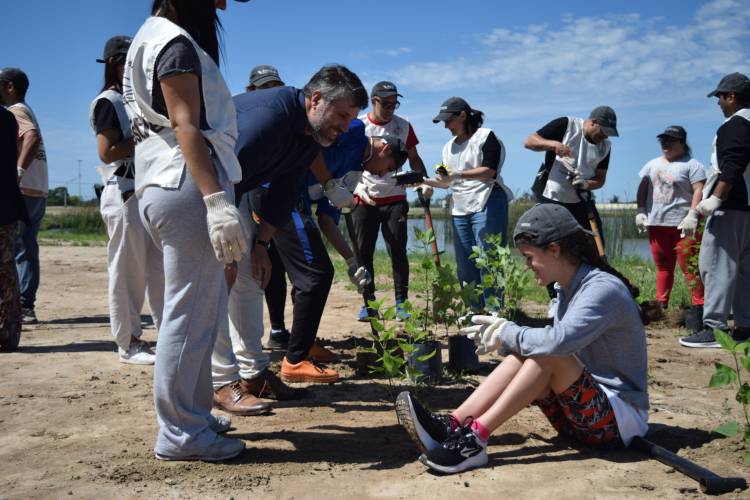 PLANTACION DE ESPECIES NATIVAS