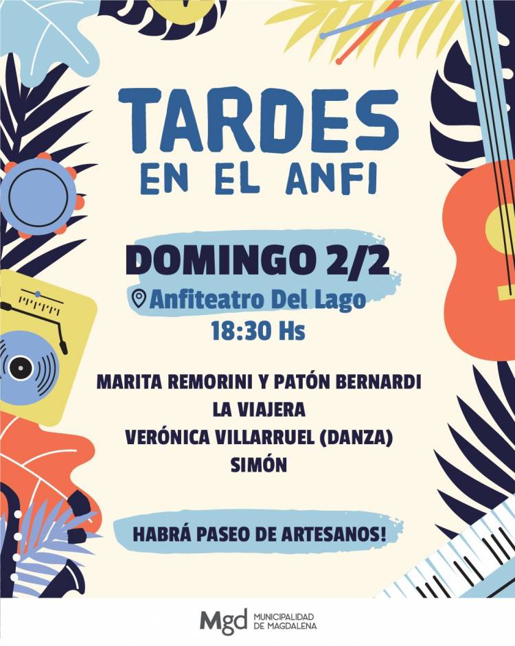 ¡Llegan las "Tardes en el Anfi"! 