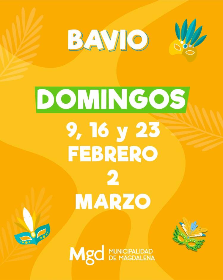 ¡Viví el Carnaval 2025 en el Partido de Magdalena!   