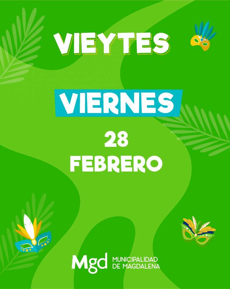 ¡Viví el Carnaval 2025 en el Partido de Magdalena!   