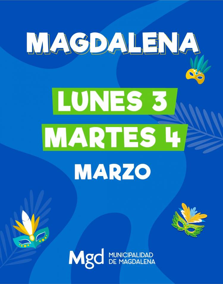 ¡Viví el Carnaval 2025 en el Partido de Magdalena!   
