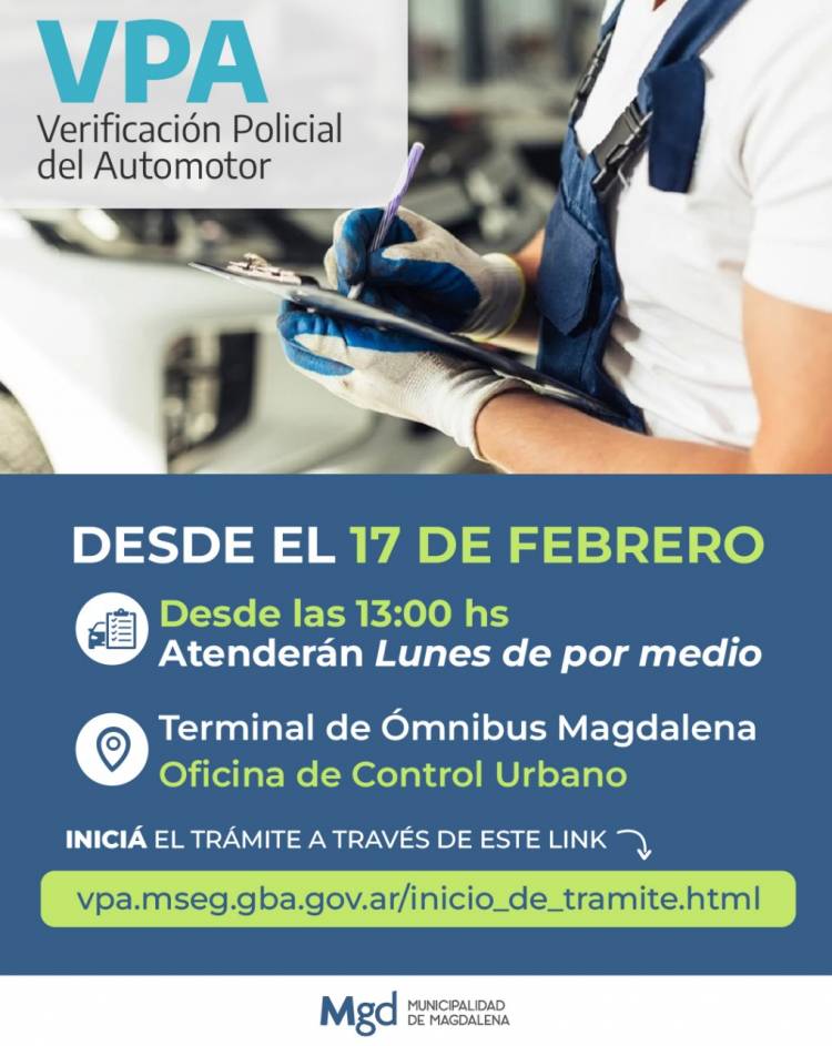 INFORMACION IMPORTANTE ¡¡VERIFICACIÓN POLICIAL!!