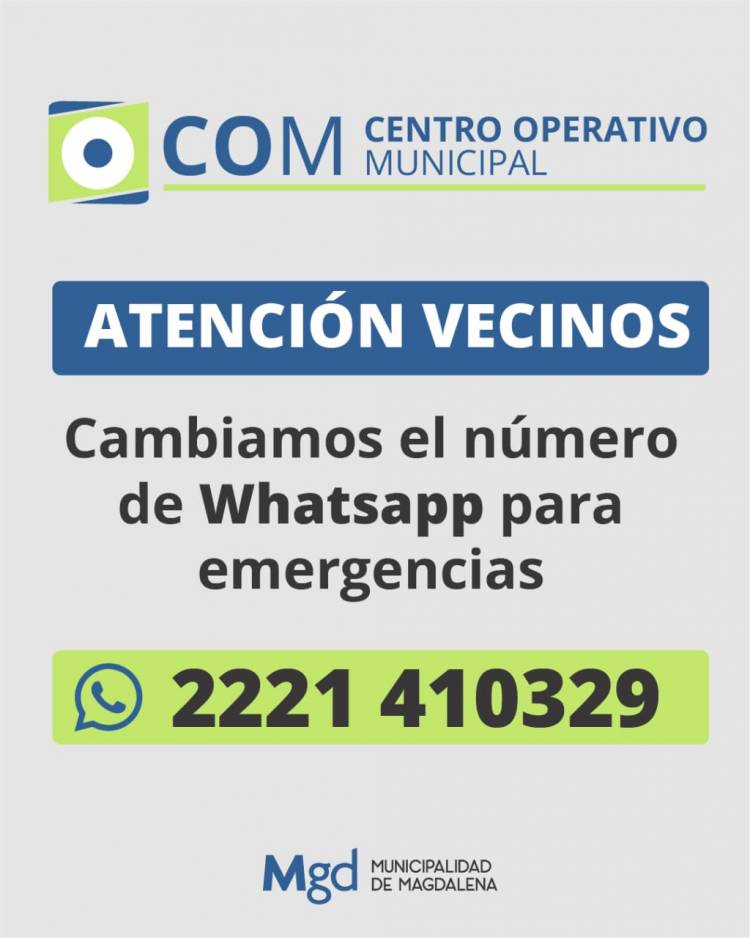 NUEVA VIA DE COMUNICACION CON EL COM