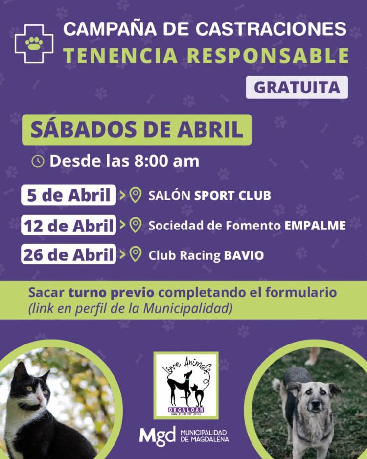 CASTRAR ES CUIDAR