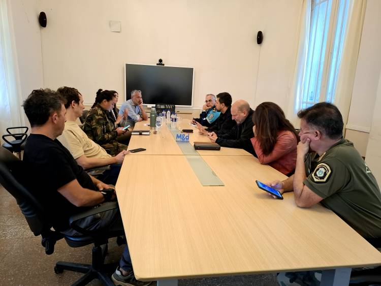  Mesa Local de Prevención de Seguridad Rural en Magdalena