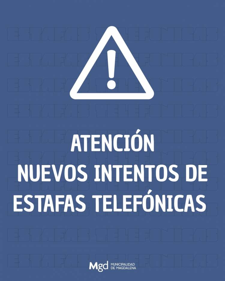 INTENTOS DE ESTAFAS