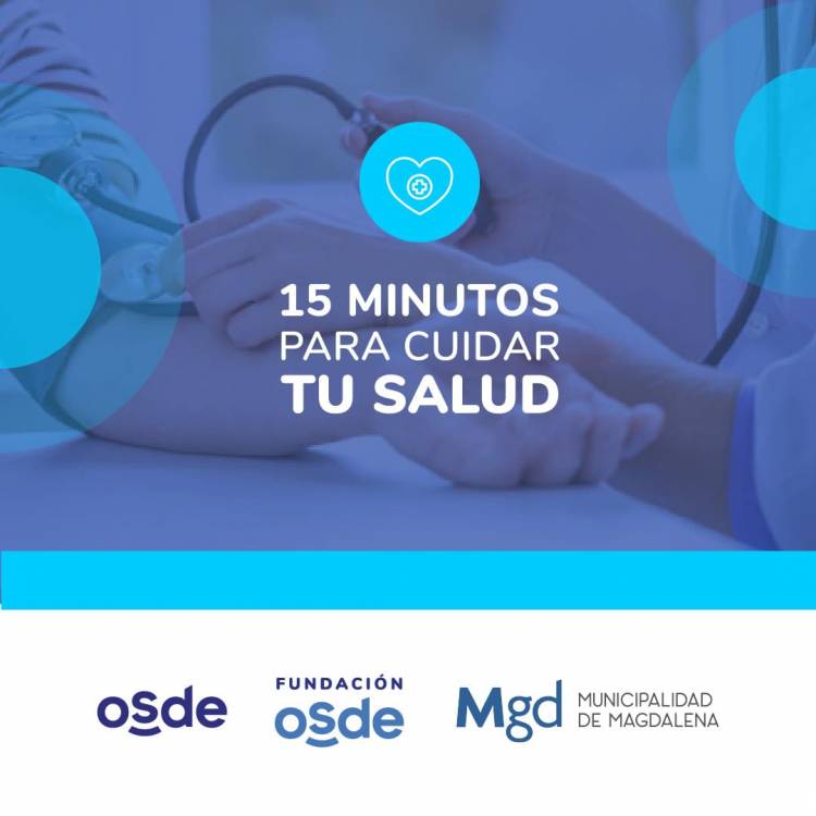 15 MINUTOS PARA CUIDAR TU SALUD