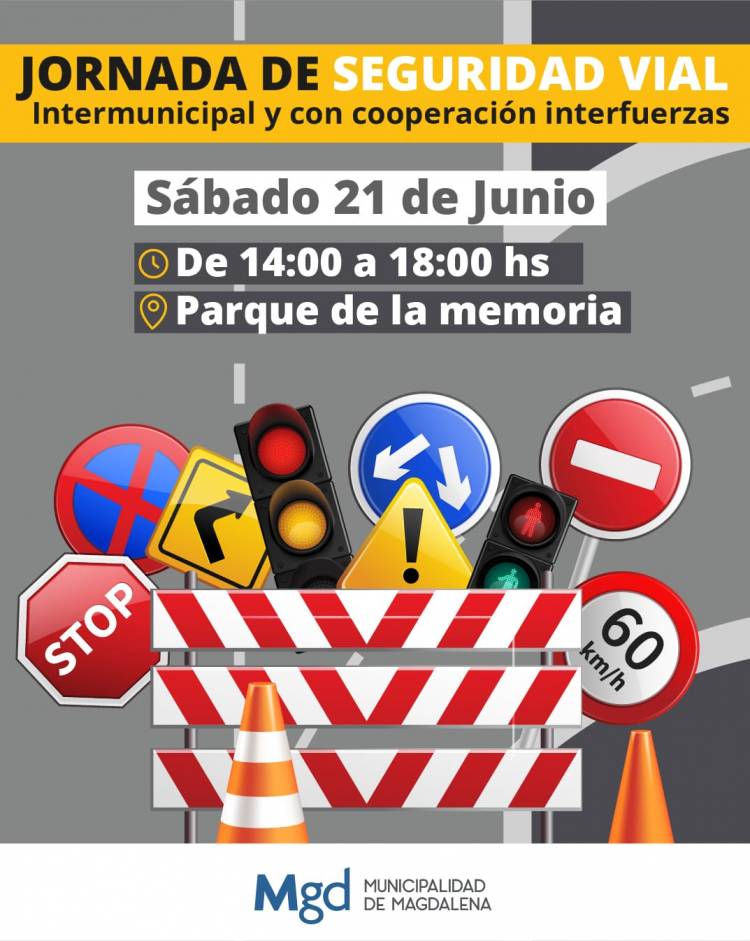 Seguridad vial, trabajo en red y compromiso ciudadano