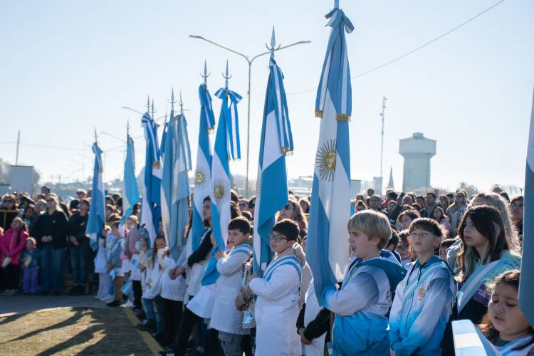 Día de la Bandera con emoción y orgullo