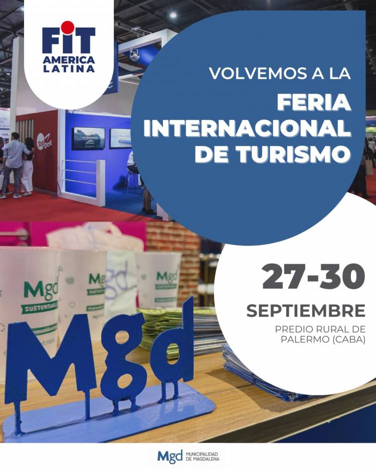 MAGDALENA REGRESA A LA FERIA INTERNACIONAL DE TURISMO CON UNA FUERTE APUESTA LOCAL