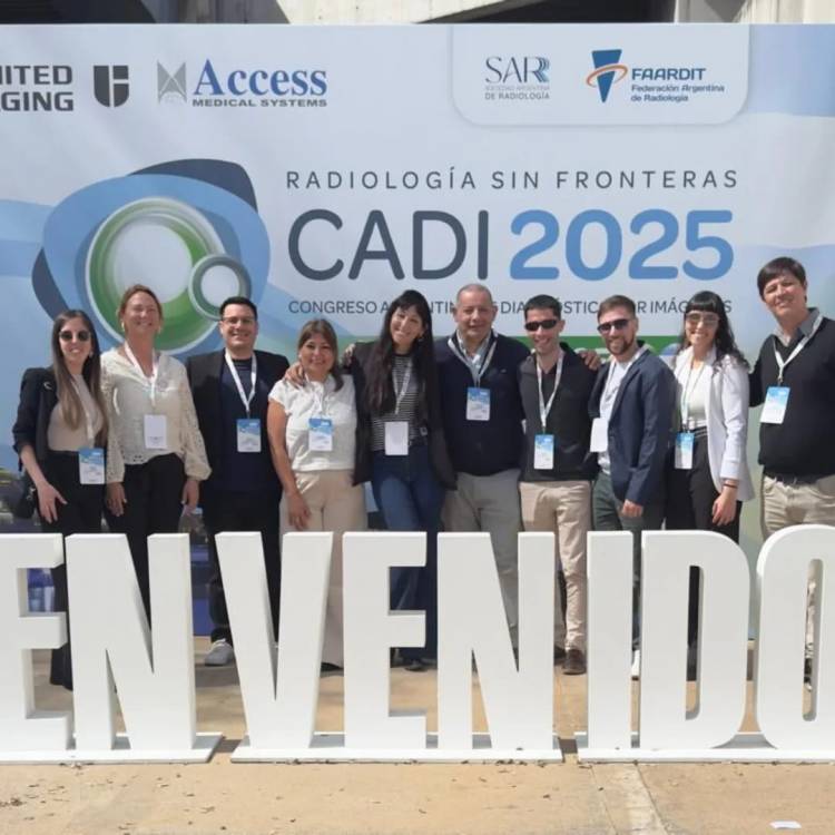 EL HOSPITAL SANTA MARÍA MAGDALENA PARTICIPÓ EN EL CONGRESO ARGENTINO DE DIAGNÓSTICO POR IMÁGENES 2025