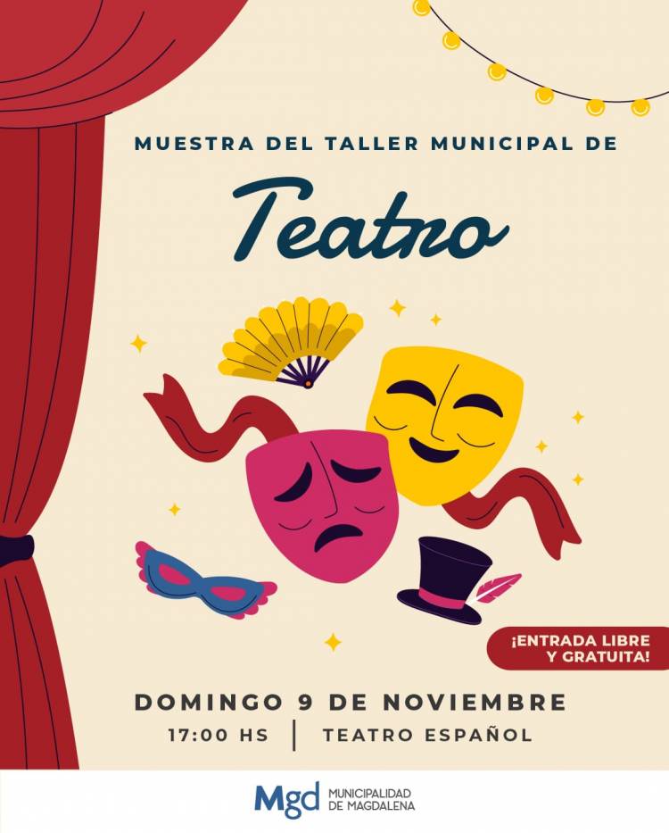 EL TEATRO SE LLENA DE VIDA!!!